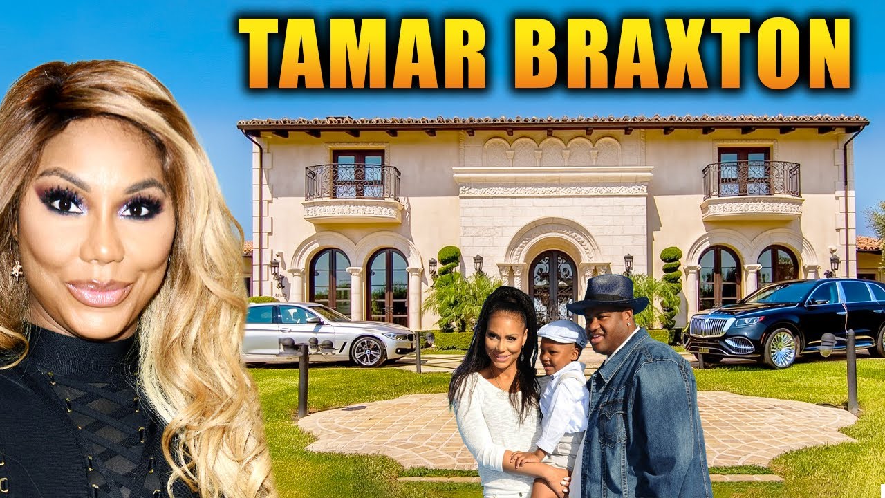 The Lifestyle of Tamar Braxton ★ Calabasas Mansion, 3 Husbands, 1 Child, Cars, Net Worth