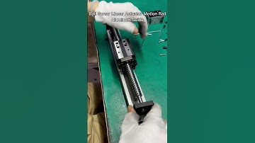 Factory Vlog - Ball Screw Linear Actuator Motion Rail Aluminum Guide #electricactuator #factory