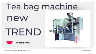 Tea bag packing machine High speed tea bag machine one-stop shop for packing tea packaging machine