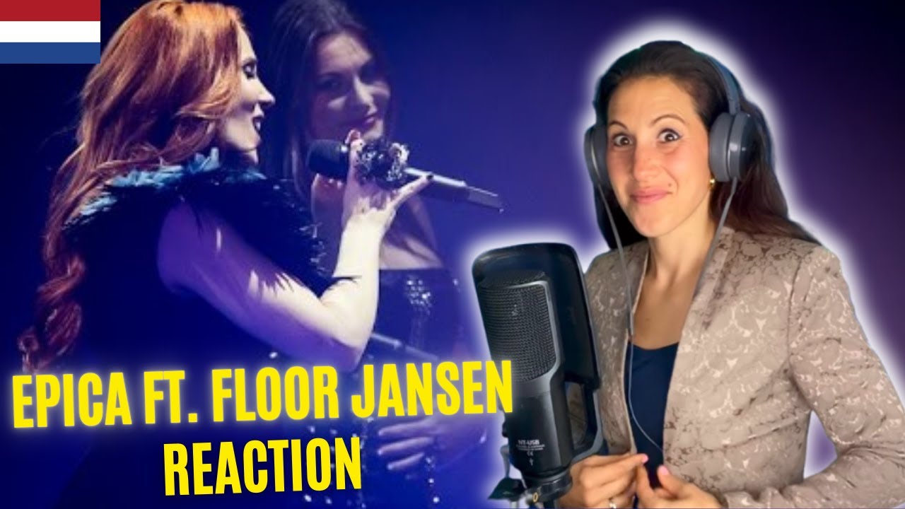 I WAS NOT READY! EPICA ft. Floor Jansen - Stabat Mater Dolorosa #reaction #epica #floorjansen