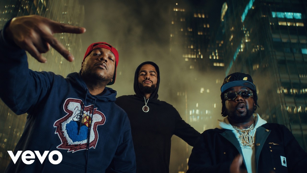 洋楽 The Bossplayas Way Of The Ninja - Styles P, Dave East ft. Conway The Machine & 38