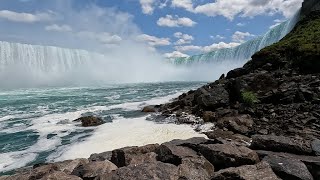 The Tunnel at Niagara Parks Power Station.  Opening Day. Save $$ Parking tip. 🇨🇦 [4k]