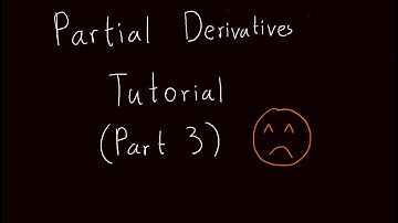 Partial Derivatives Part 3