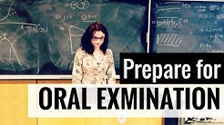 How to Prepare for an Oral Exam // Oral Examination Tips & Tricks - Durasi: 7.56. 