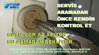 Çamaşır Makinesi Suyu Çok Az Alıyor İnilti Var Hiç Almıyorsa Evde Kendin Yap - Sbtr Çakırgil Soğt.