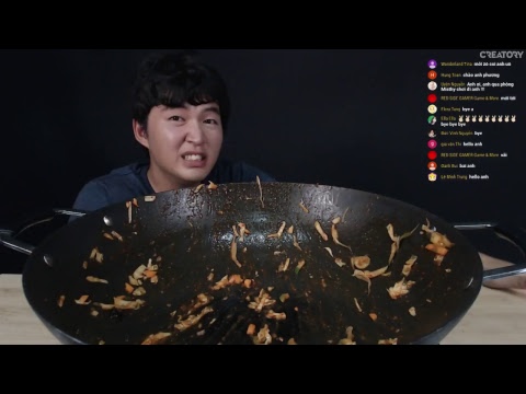 (Live) MÌ dẻo hàn quốc tự làm siêu rẻ - Woossi TV - (Live) MÌ dẻo hàn quốc tự làm siêu rẻ - Woossi TV