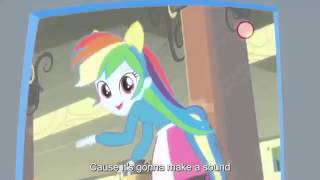 MLP Equestria Girls Cafetaria Song Russian Version