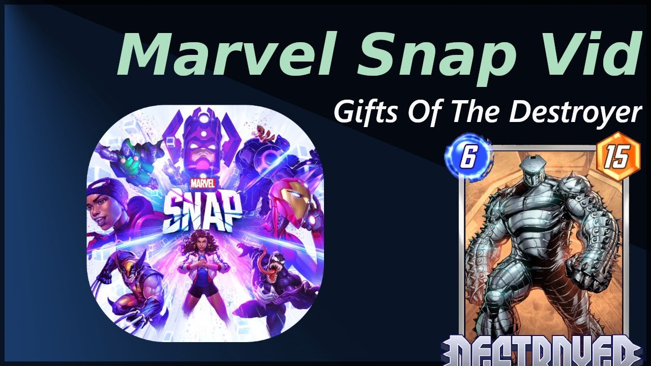 Marvel Snap Video 1: Collection Level Hell Achieved - YouTube