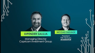 100X 2025 - Fireside Chat with Dipender Saluja