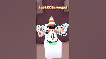 ✨ I got CC in yeeps! ✨ #yeep #yeeps #yeepsvr #yeepsplush #yeepsupdate #gtag #vr #contentcreator