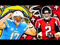 || WK 10 || NFL ON CBS SPORTS MADDEN MOBILE ||ATL VS LAC||