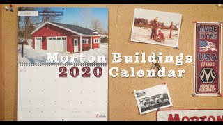 Morton Buildings 2020 Calendar: Katie&#39;s Hobby Garage