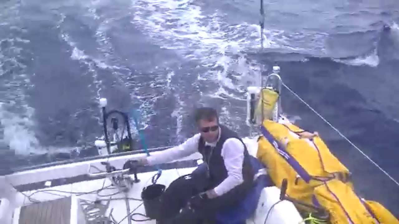 THIRSTY DOWNWIND during Pacific Cup 2014
