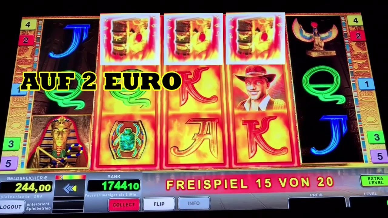 Vollauszahlung🔥 BOOK OF RA FIXED 🔥Jackpot Freispiele auf 2€🔥 Novoline Spielothek Geht ab 2025