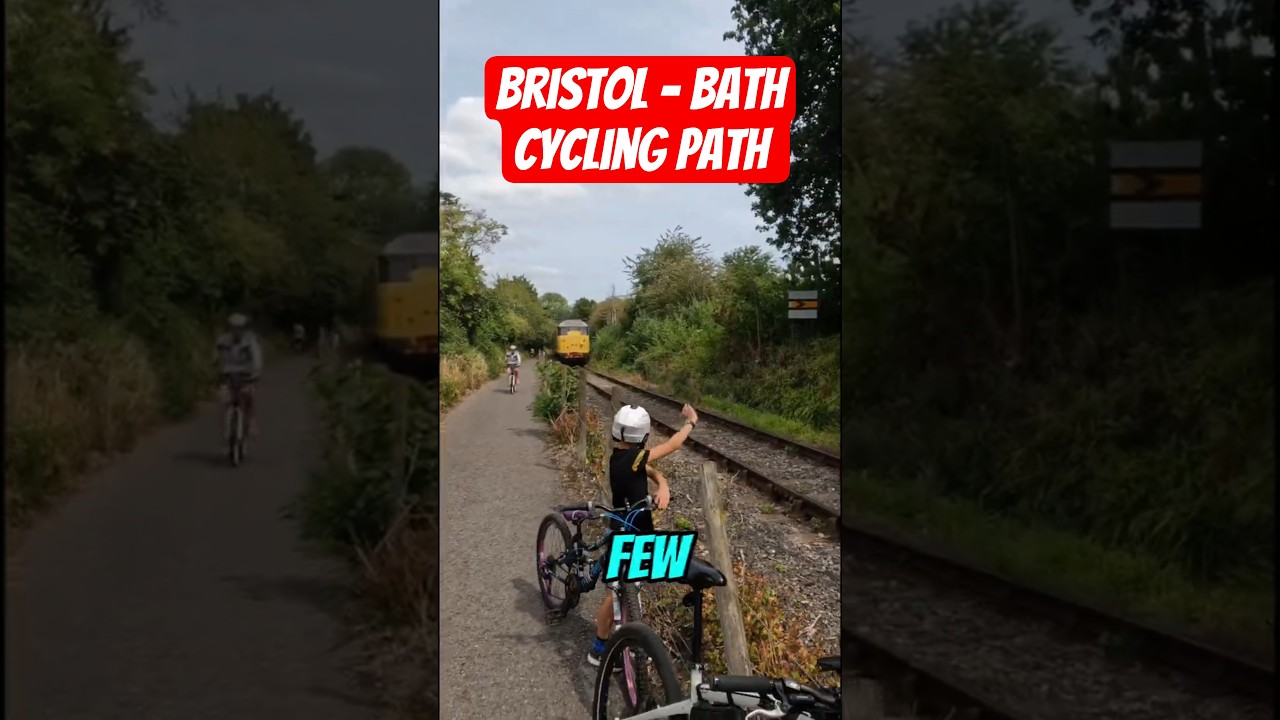 Bristol to Bath Cycle Path Adventure | Family Day Out, Cycling & Bath History Tour