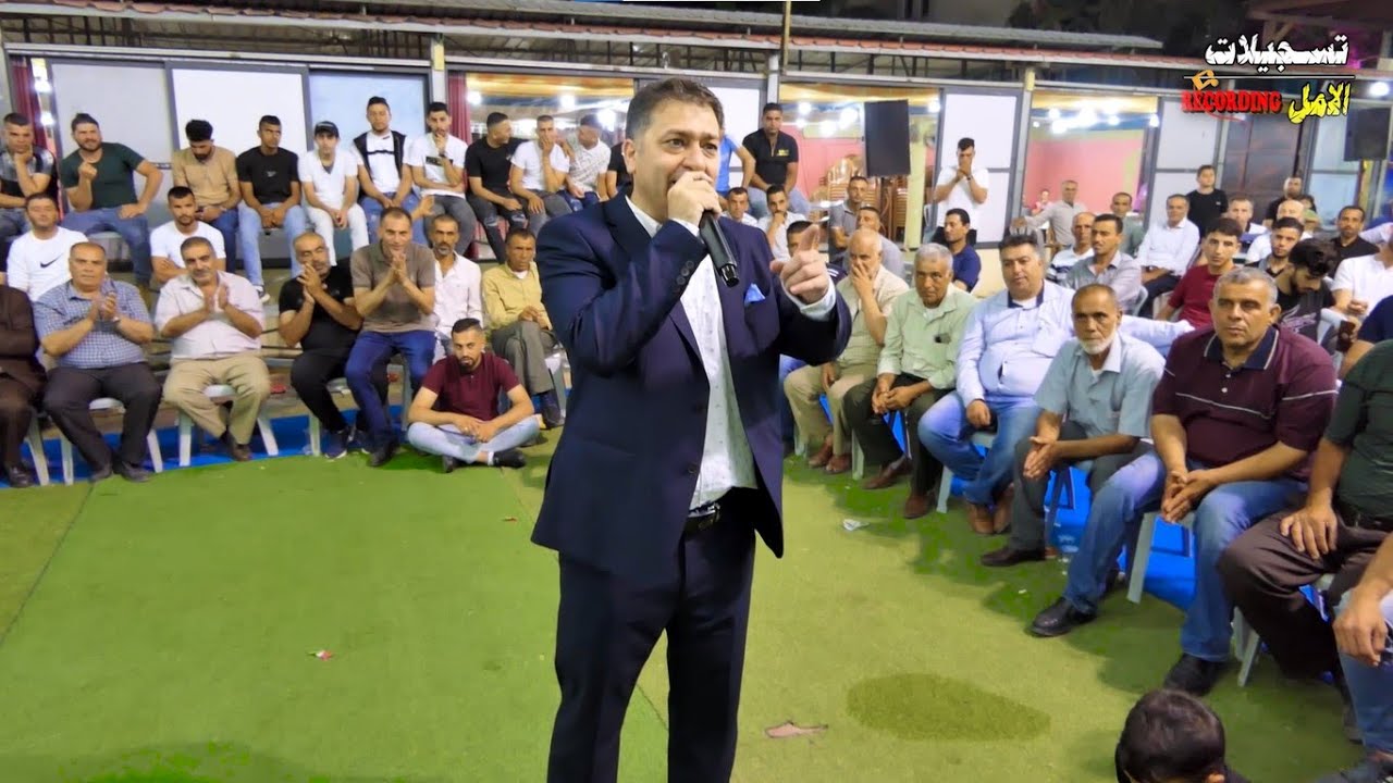 اقوى محاوره بالتاريخ على ارض قفين مطحنه -الفنانين نعمان الجلماوي واكرم قعوار مهرجان خالد دلعونه 2022