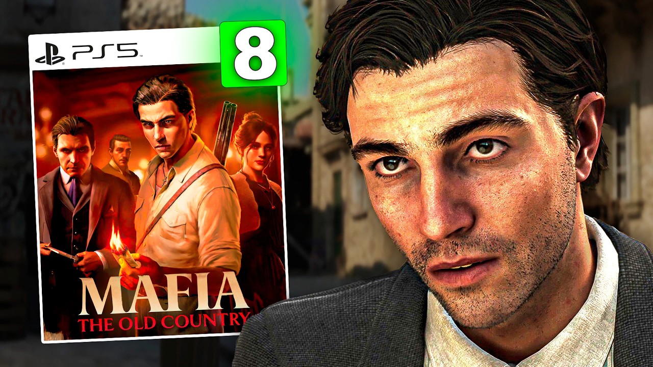 MAFIA THE OLD COUNTRY es PURO CINE