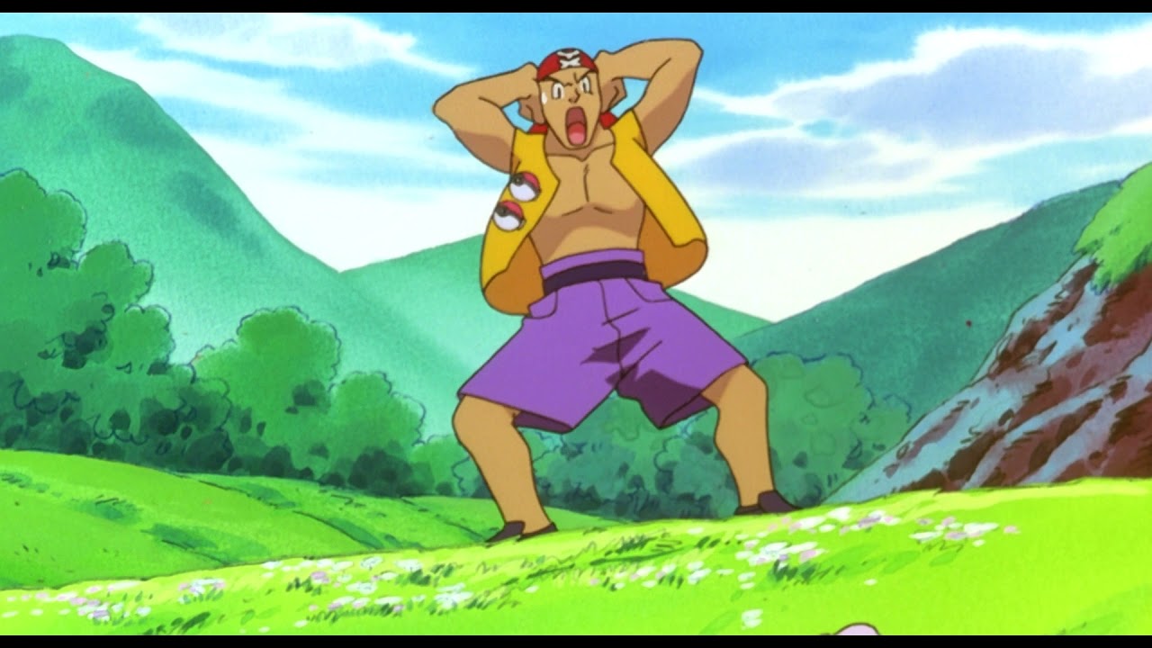 Some dude screams "OH MY GOD!"