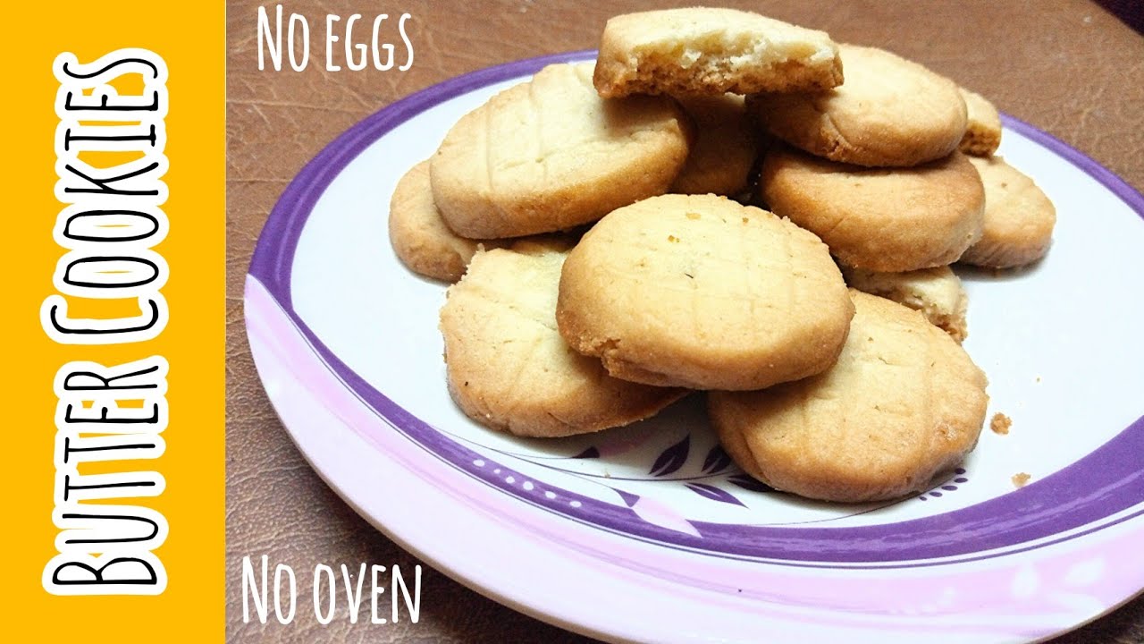 Easy Homemade Butter Cookies Recipe How to make butter cookies. YouTube
