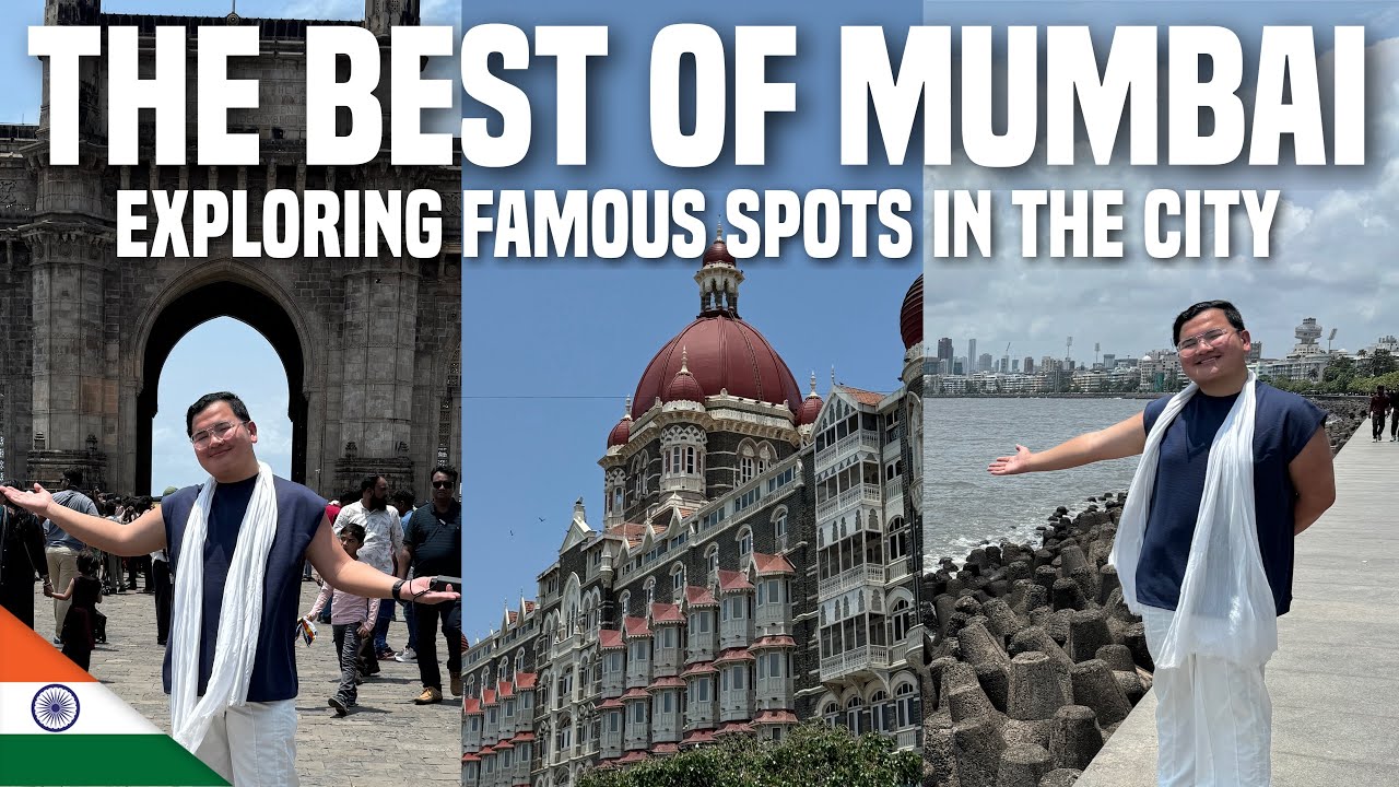 INDIA VLOG: Exploring Famous Tourist Spots in Mumbai  | Ivan de Guzman