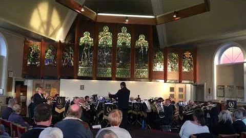 Always on My Mind played by Stretford Band with soloist Helen Sparkes