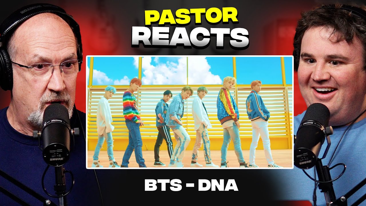 Pastor Reacts to K-Pop - BTS “DNA” (1st Time Hearing K-pop)