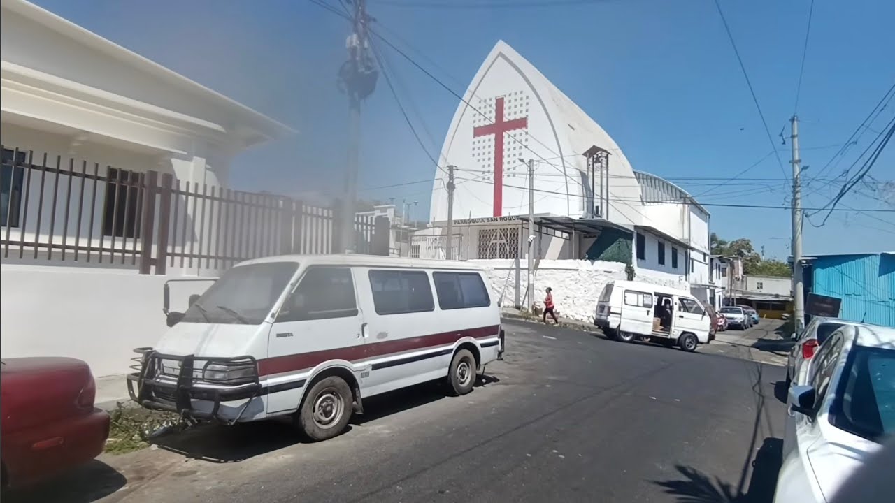 calle San Martin del barrio San Jacinto de San Salvador el salvador 