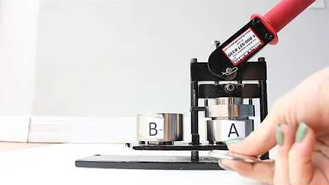 How to UnJam a Button Maker without tools