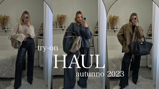 haul autunno 2023 🍂: Zara, H&amp;M, Balenciaga…