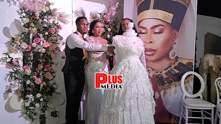 WOW SEE MULTI MILLION NAIRA CAKE THAT LOOKS LIKE HÚMÀN AT FAITHIA BALOGUN BIRTHDAY PARTY