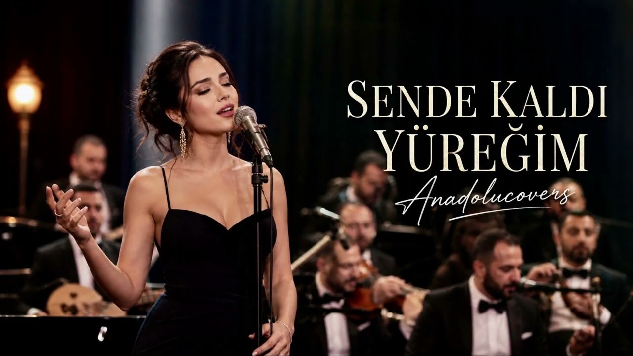 ⁣Sende Kaldı Yüreğim | Ayza | Burhan Çaçan | Anatolian Rock Ai Cover