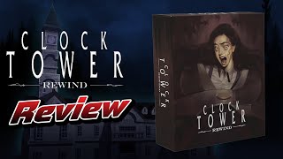 Clock Tower Rewind Collector's Edition from Limited Run Review