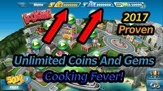 How to hack cooking fever -unlimited coins and gems screenshot 2