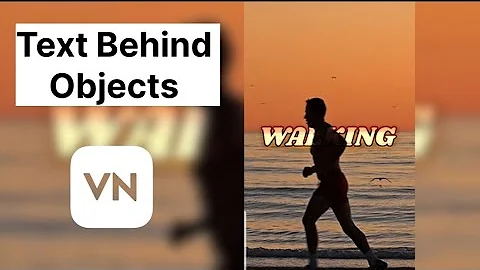 How To Edit Text Behind Objects In VN || Text Behind Objects In VN Tutorial || #vn @HimanshuClasses0
