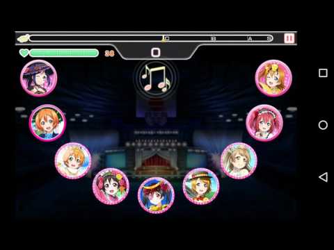 【スクフェス ライブ 10】Music S.T.A.R.T!! HARD 初フルコン