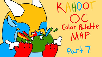 [FIXED] Kahoot OC Color Palette MAP Part 7