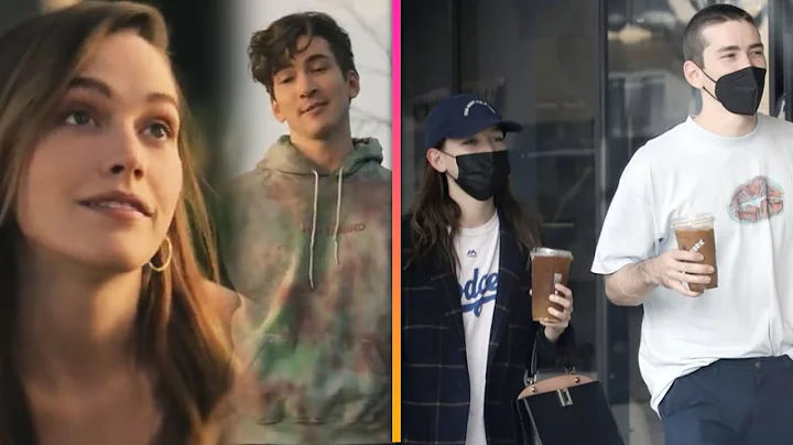 'You' Stars Victoria Pedretti and Dylan Arnold Are...