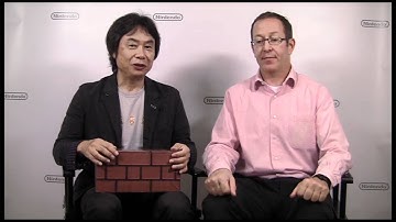 Wii U - New Super Mario Bros. U with Mr. Miyamoto
