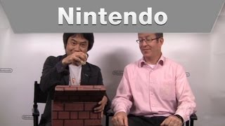 Wii U - New Super Mario Bros. U with Mr. Miyamoto