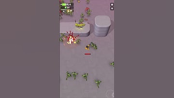 Monster Survivors - Sniper Mode Part 2 | Headshots Only!  #gamingshorts #games #shorts