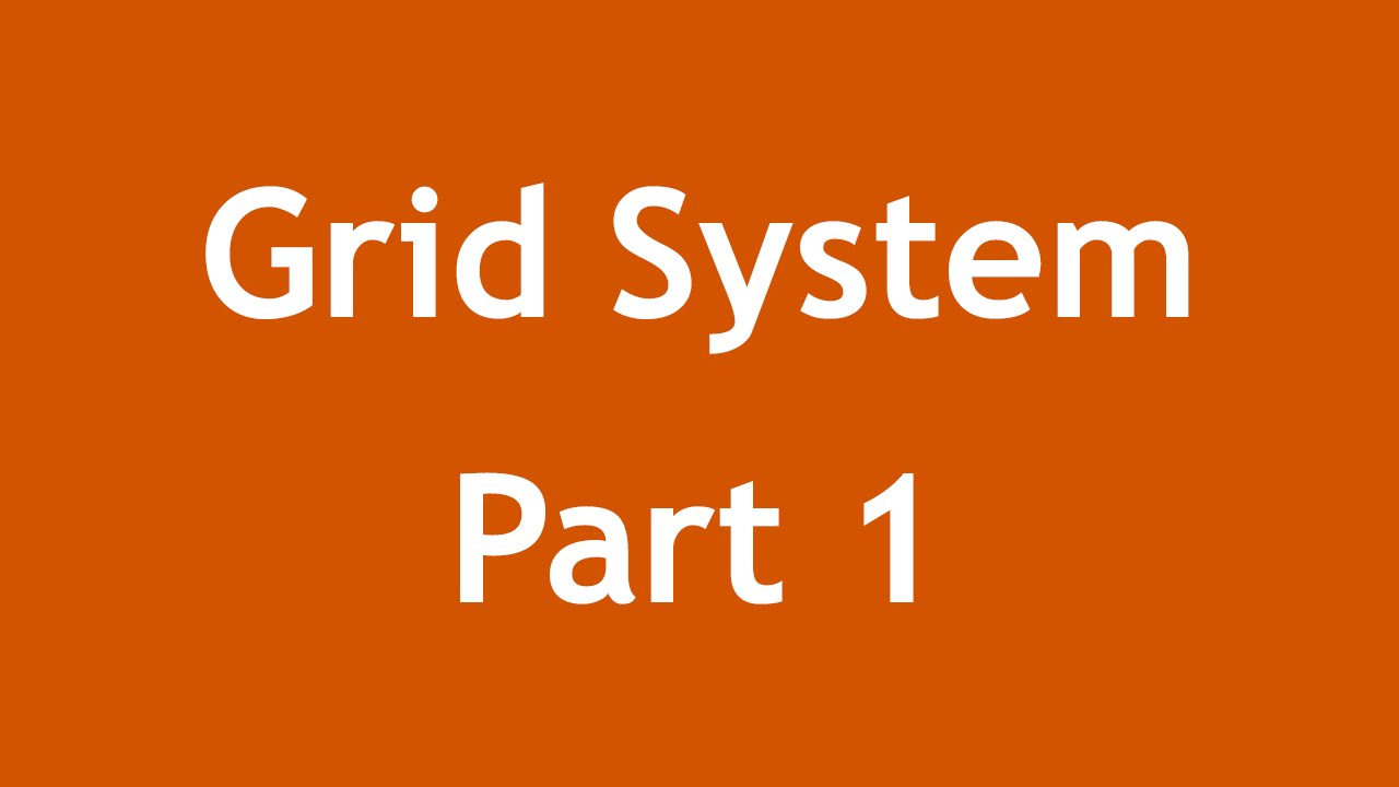 [ Twitter Bootstrap 3 In Arabic ] #04 - Grid System Intro Part 1