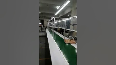 Assembly conveyor -Rigid Boxes : Automation Solution Provider (DWS, Sorting, Material Handling, IOT)