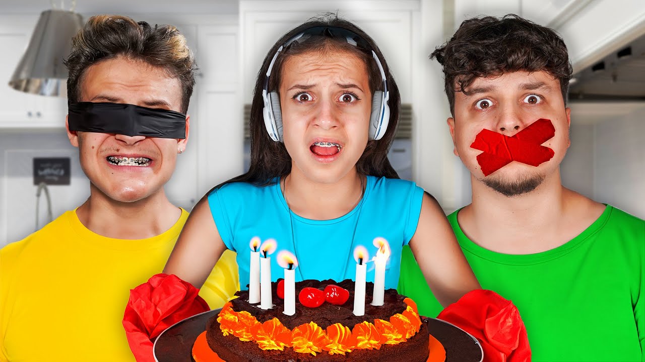 Vak, Süket, Néma Kihívás