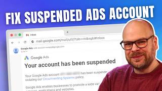 Is Your Google Ads Account Suspended? How to Fix It (2026)
