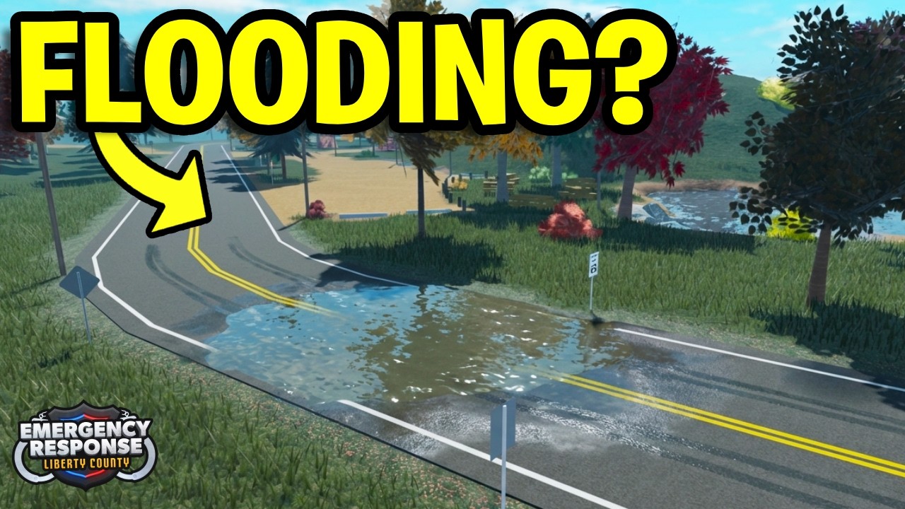 Наводнение в районе ERLC? (Обновление в будущем)