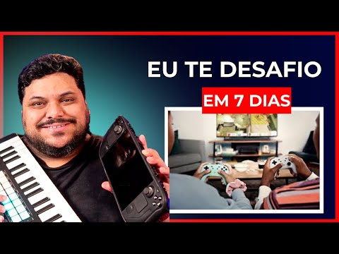 EU TE DESAFIO!