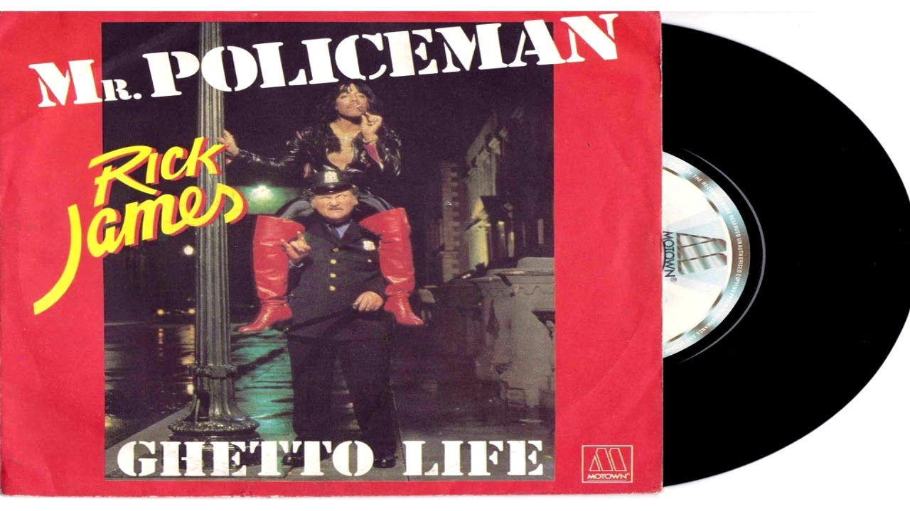 Rick James - Ghetto Life (INSTRUMENTAL)