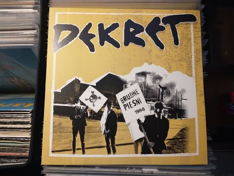 Dekret — Dekret - Brudne Pieśni '86  Vinyl  Full Album
