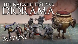 Creating the Radahn Festival DIORAMA | Part 1 of 3 The Summons | Elden Ring