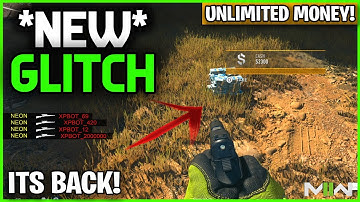 The Unlimited Money/Duplication Glitch Is BACK On Modern Warfare 2! XP & Weapon Levels NOW